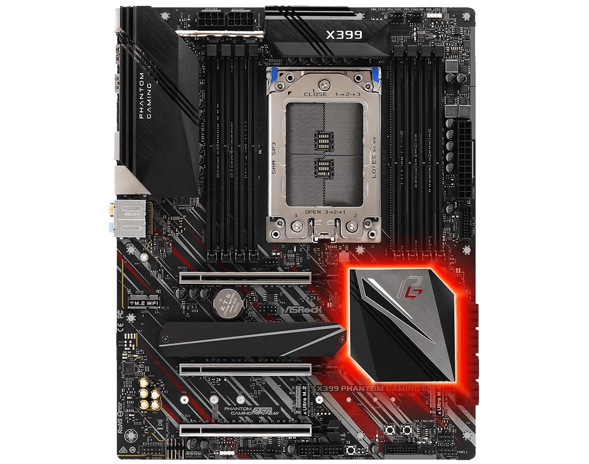 X399 motherboard store